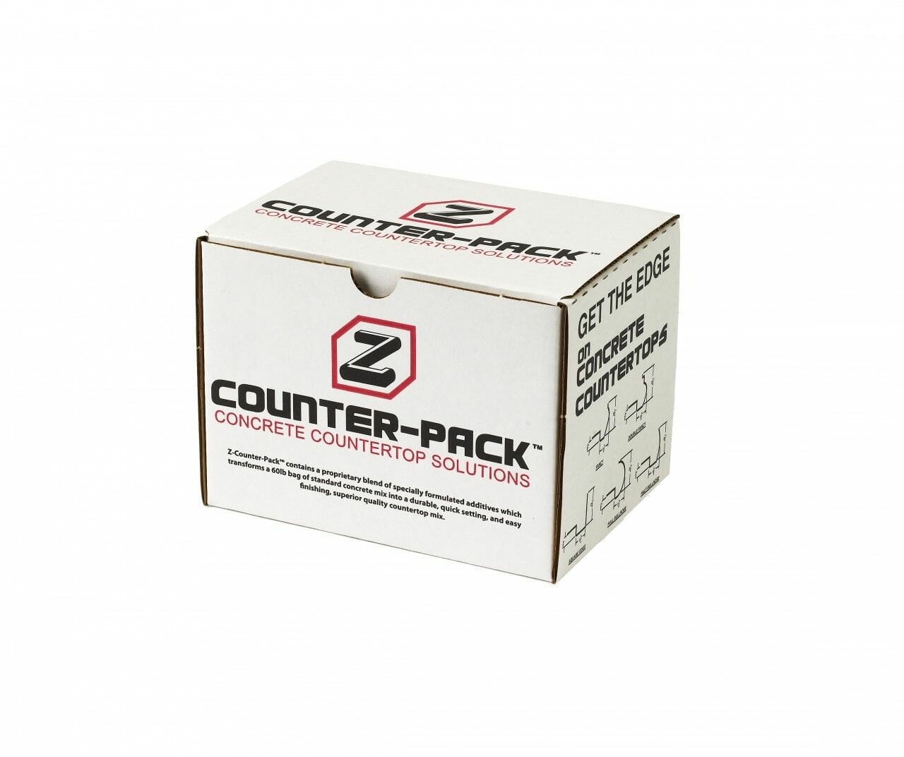 Z Counterform Z Counter Pack