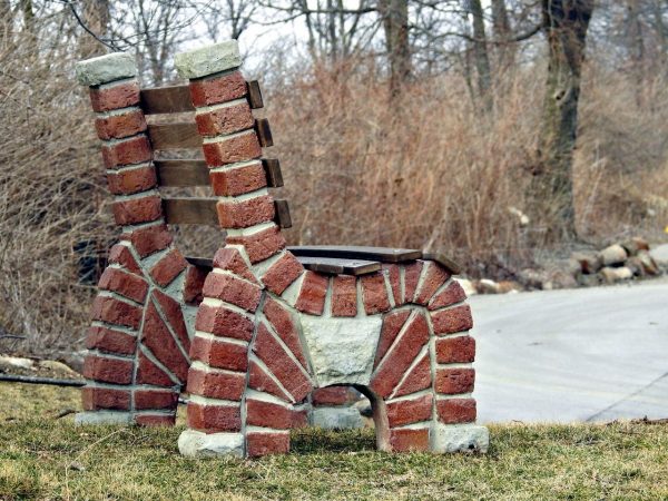 stacked-arch-brick-bench-precast-concrete-mold-set