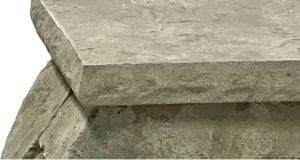 Concrete-Countertop-Edge-Form-chiseled-granite