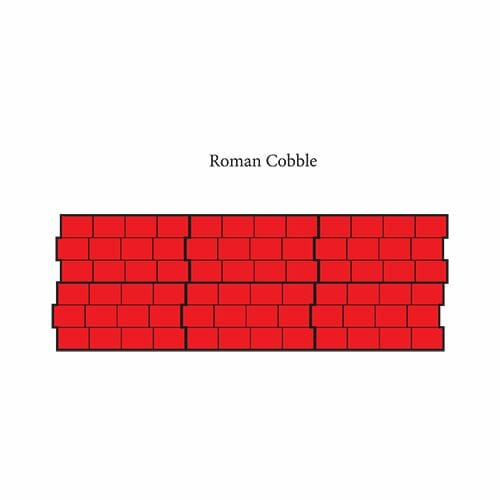 roman-cobble-concrete-stamp-layout-walttools