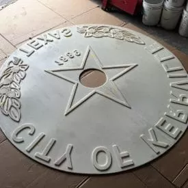 Custom Concrete Stamp