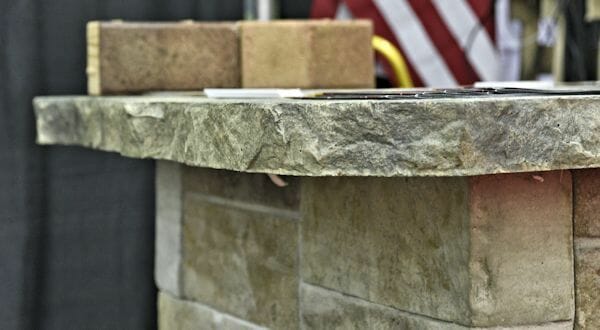 Freeform Edge Concrete Countertop Form, Concrete Countertop Molds Edge Form