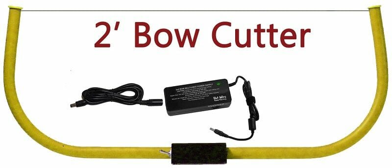2-ft-hot-wire-bow-foam-cutter