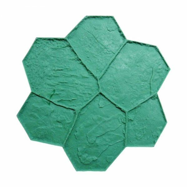 new-random-stone-single-concrete-stamp-walttools-green