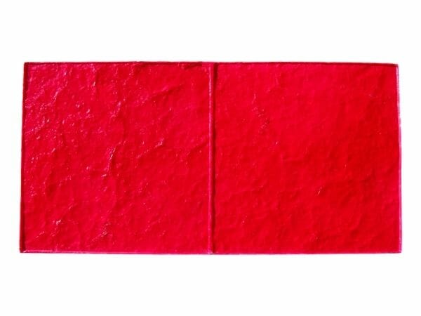 weathered-stone-tile-rigid-concrete-stamp-red