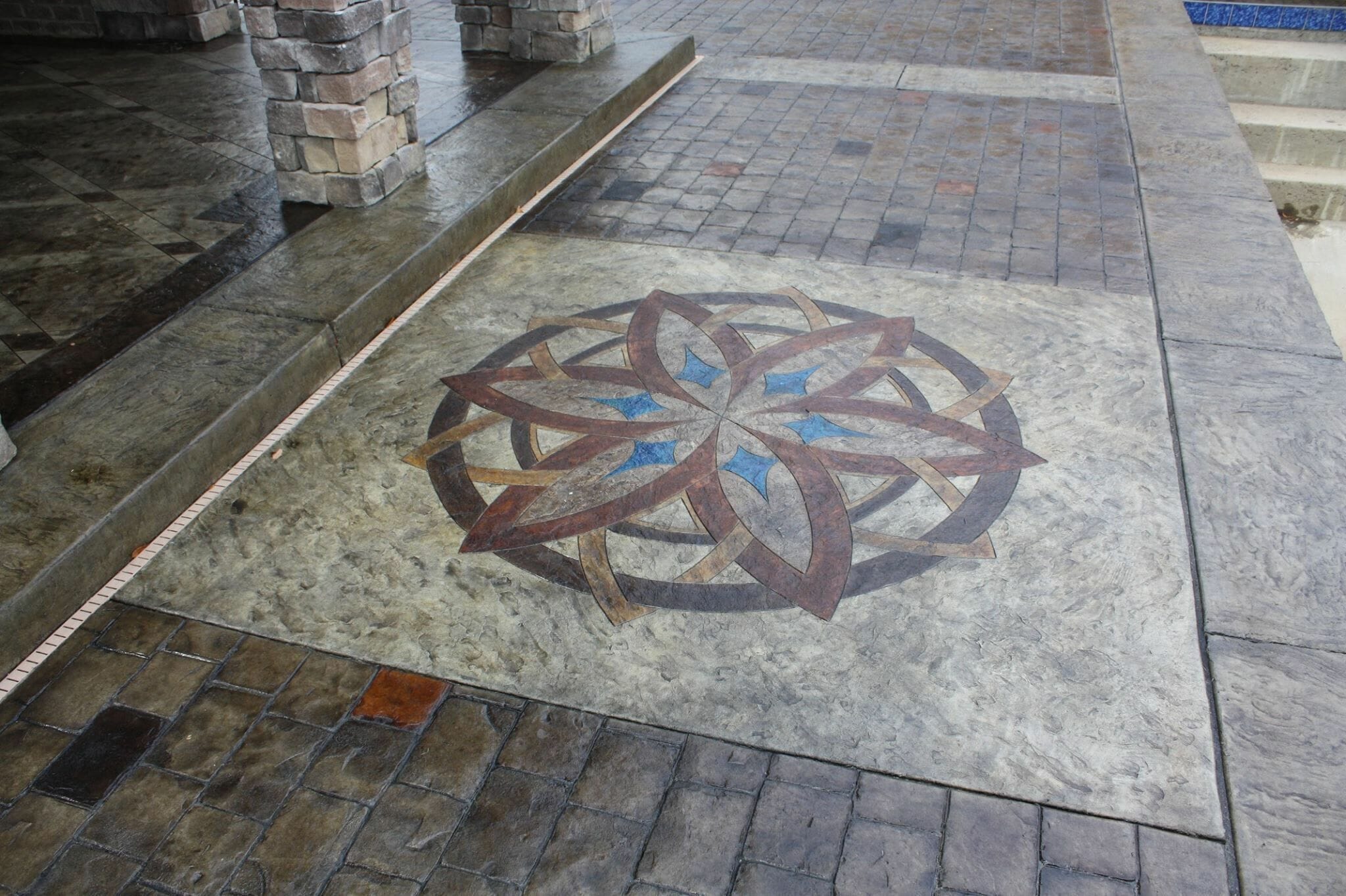 Water-Based Concrete Stain