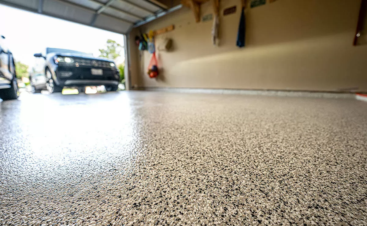 Vinyl Flake Epoxy Floors Tips for Contractors