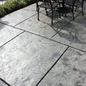 Shale Slate Seamless Polyurethan Texture Stamp Mat Skin Concrete Cement Stamping 